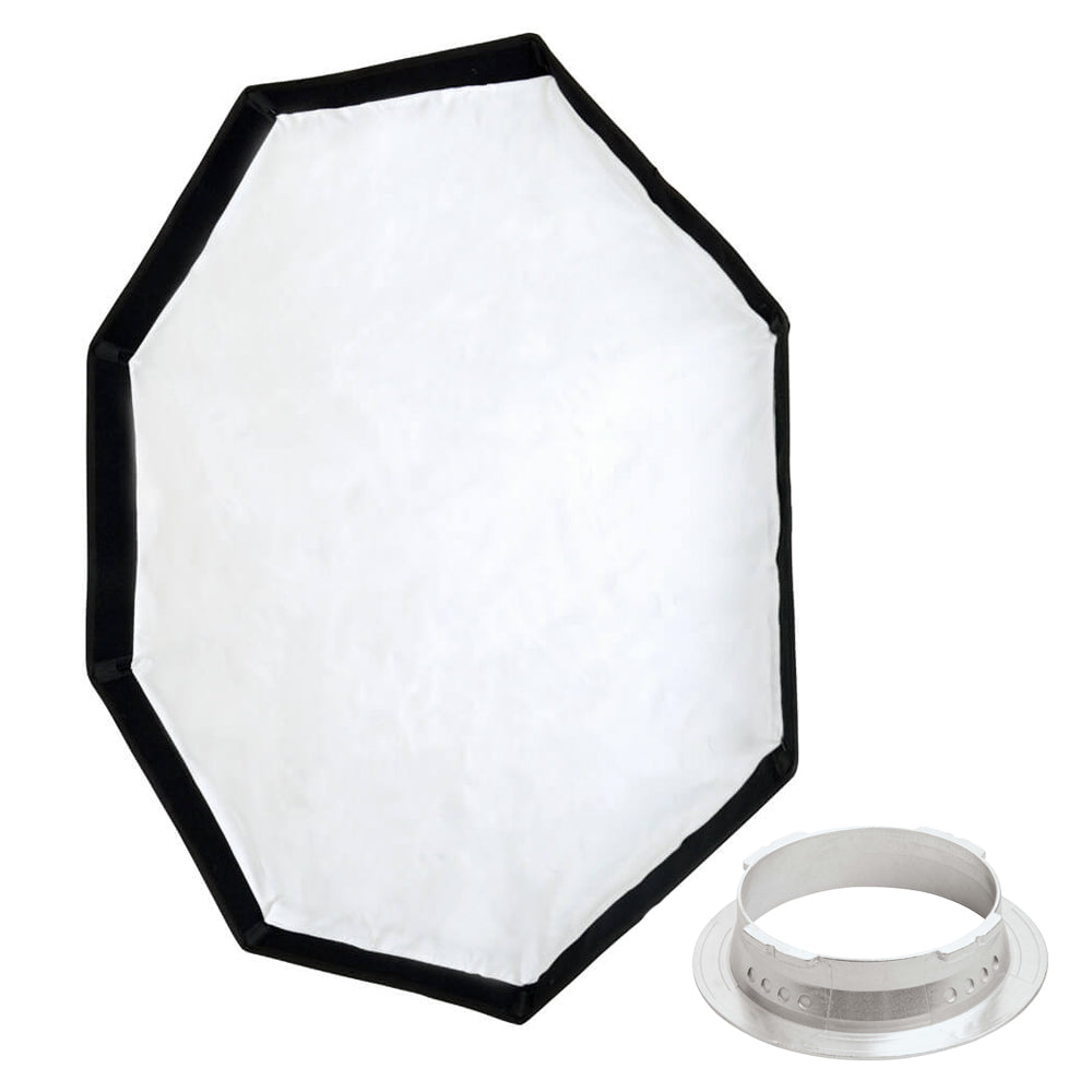 120cm (47.2") Studio Flash Octagon Softbox (No Grid) For Multiblitz V-Type