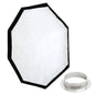 120cm (47.2") Studio Flash Octagon Softbox (No Grid) For Multiblitz V-Type