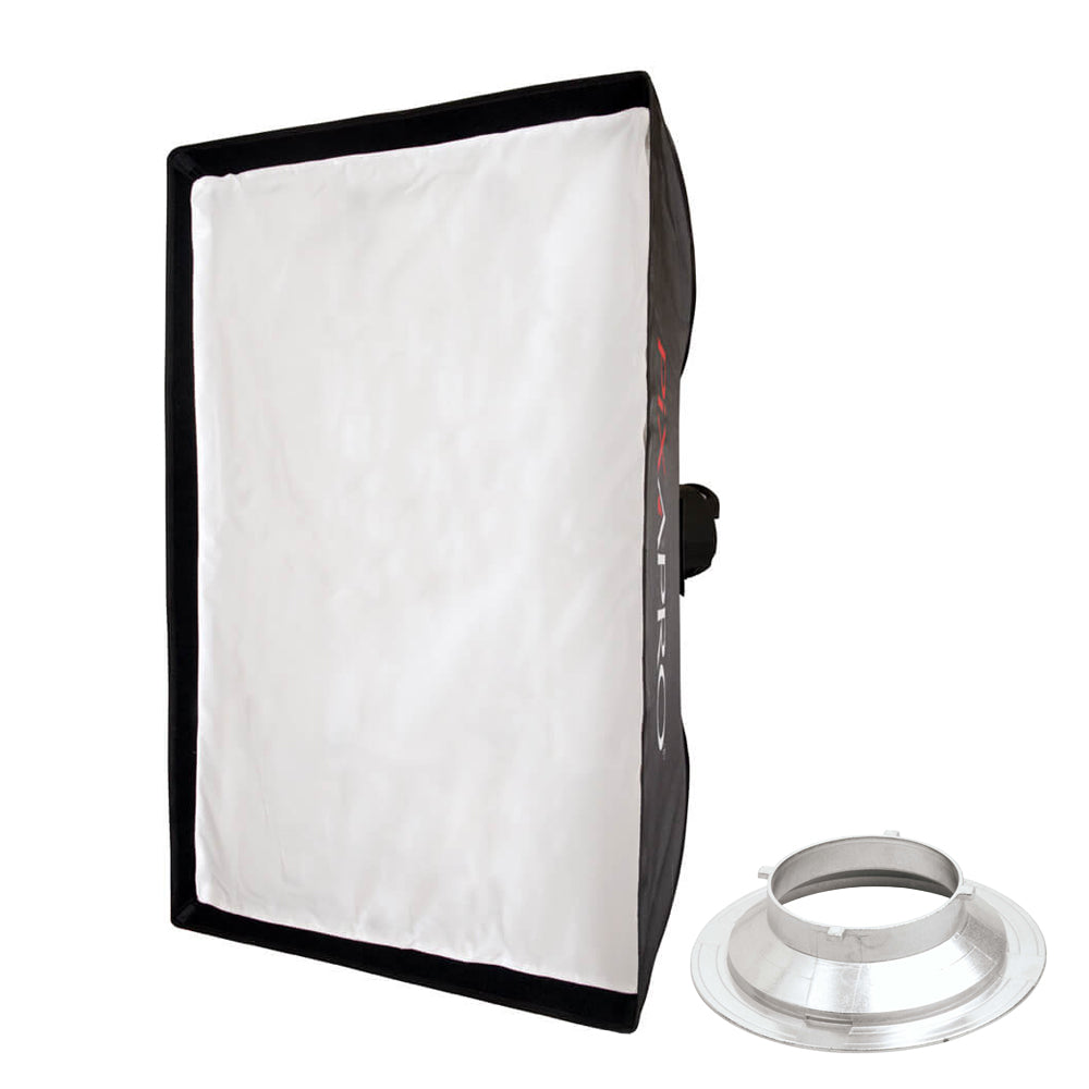 60x90cm (23.6"x35.4") Recessed Rectangular Softbox For Multiblitz P-Type