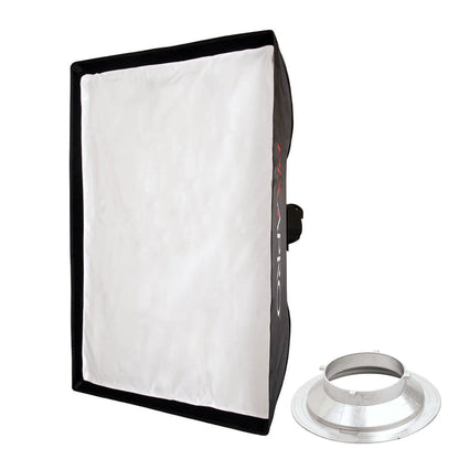 80x120cm (31.4"x47.2") Recessed Rectangular Softbox (Elinchrom)