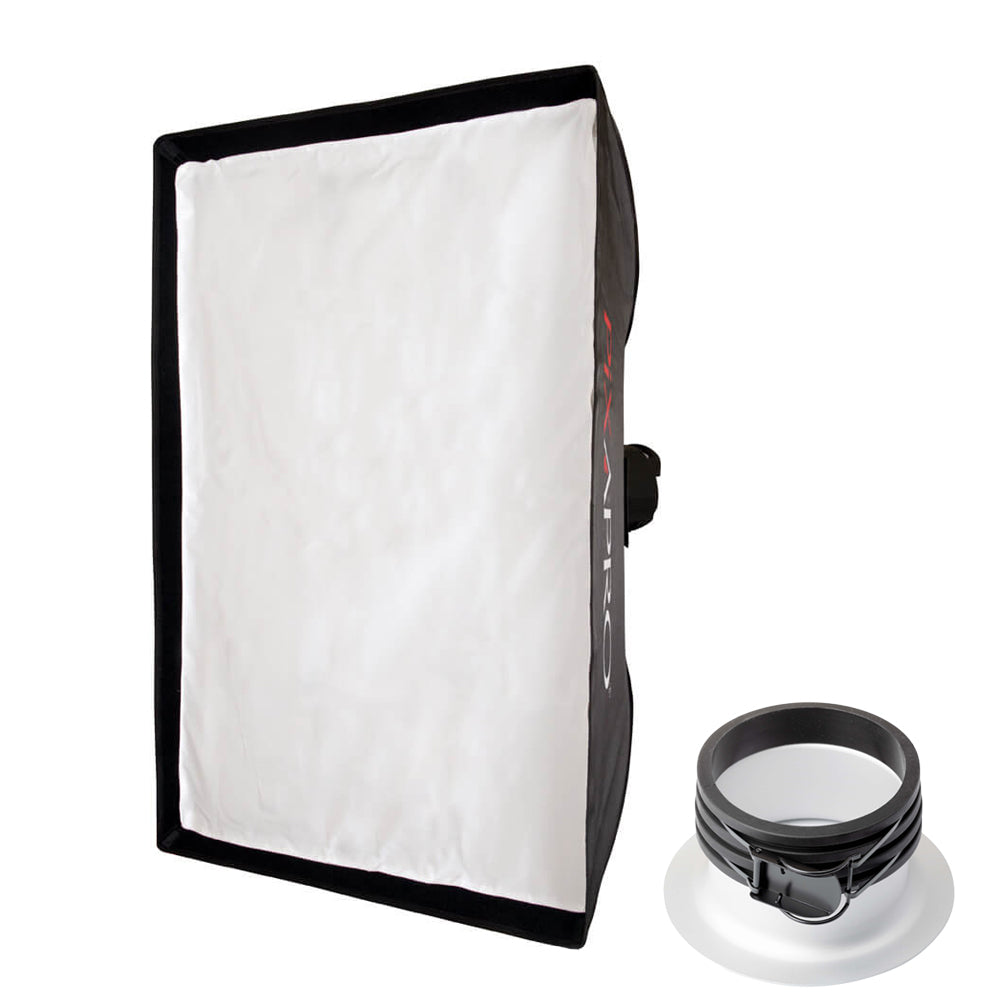 80x120cm (31.4"x47.2") Recessed Rectangular Softbox (Profoto)