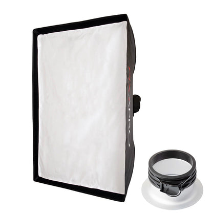 80x120cm (31.4"x47.2") Recessed Rectangular Softbox (Profoto)