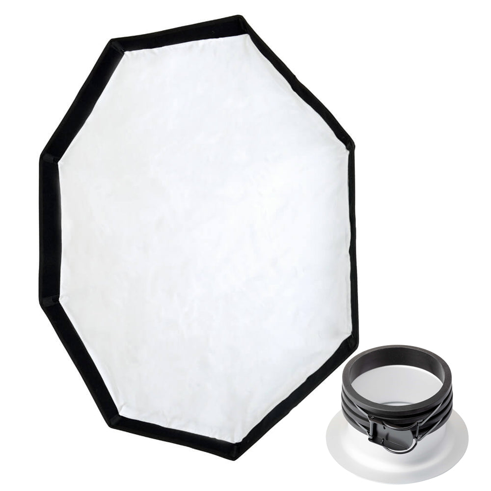 95cm (37.4") Portable Standard Recessed Octagonal Softbox (Profoto) 