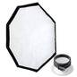 95cm (37.4") Portable Standard Recessed Octagonal Softbox (Profoto) 