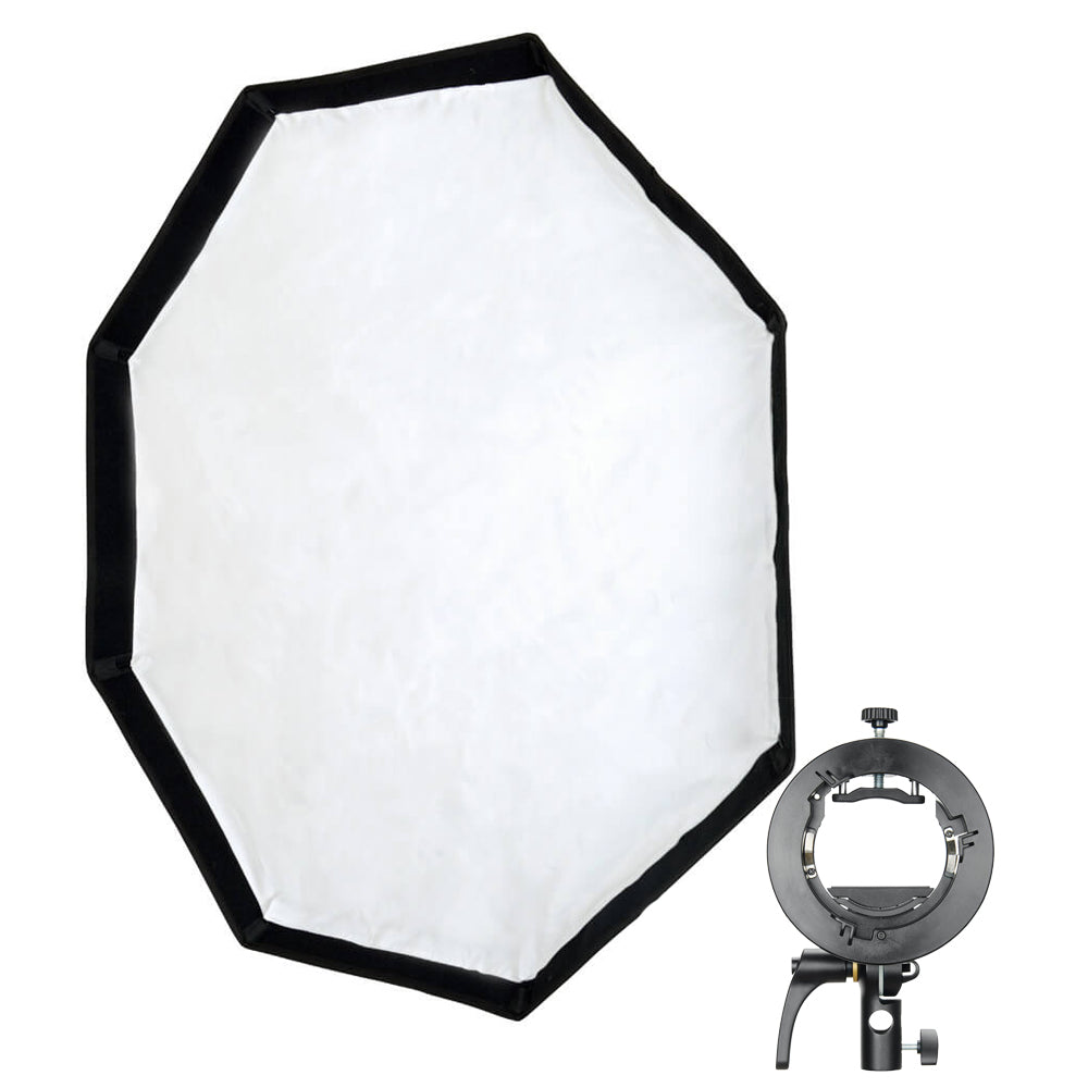 95cm (37.4") Standard Octagonal Softbox For Speedlite and Barebulbs 