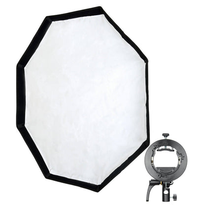 95cm (37.4") Standard Octagonal Softbox For Speedlite and Barebulbs 