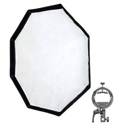 95cm (37.4") Standard Recessed Octagonal Softbox with S3 Bracket