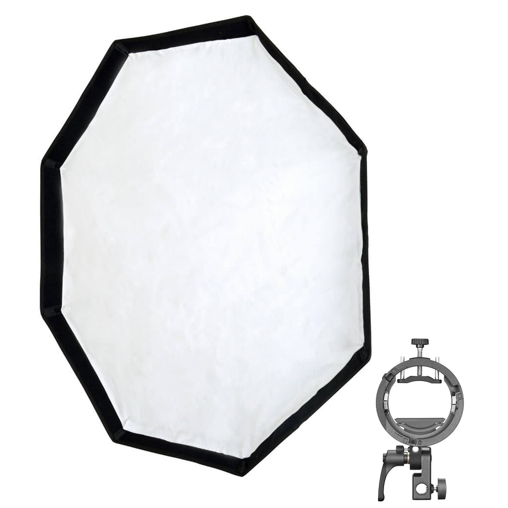 95cm (37.4") Standard Recessed Octagonal Softbox with S3 Bracket