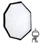 95cm (37.4") Standard Recessed Octagonal Softbox with S3 Bracket