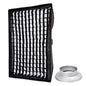 60x90cm (23.6"x35.4") Rectangular 5cm Grid Softbox For Bowens 