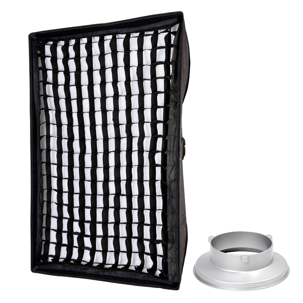 80x120cm (31.4"x47.2") Softbox with 5cm Grid