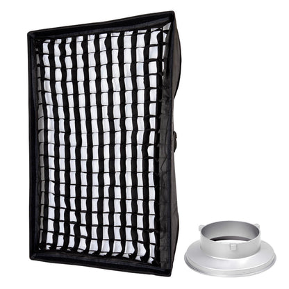 80x120cm (31.4"x47.2") Softbox with 5cm Grid