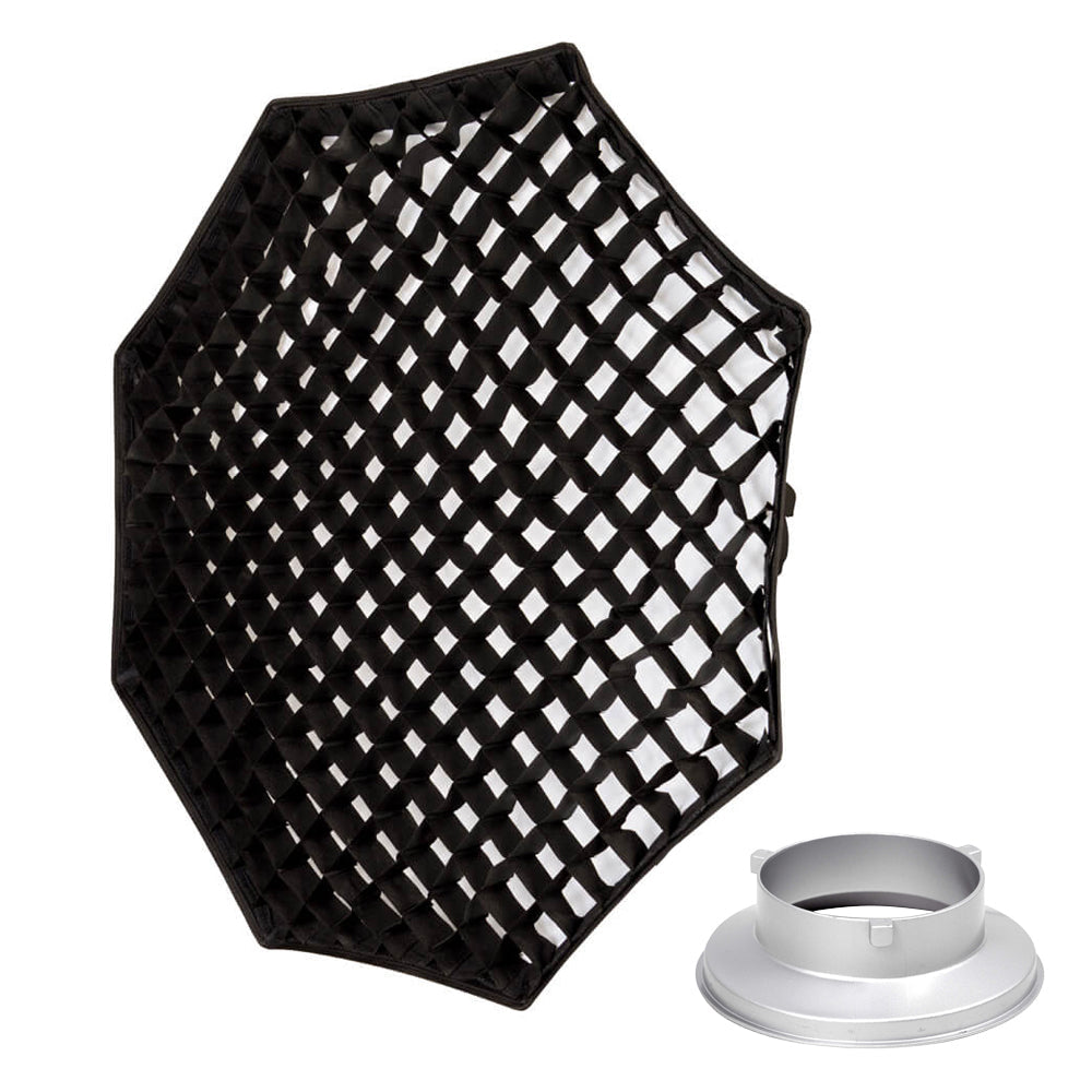 95cm (37.4") Two Diffusion Octagonal Photo Softbox Light -PixaPro 