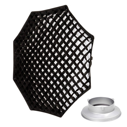 95cm (37.4") Two Diffusion Octagonal Photo Softbox Light -PixaPro 