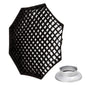 95cm (37.4") Two Diffusion Octagonal Photo Softbox Light -PixaPro 