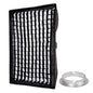 80x120cm (31.4"x47.2") Rectangular 5cm Grid Softbox For Elinchrom 