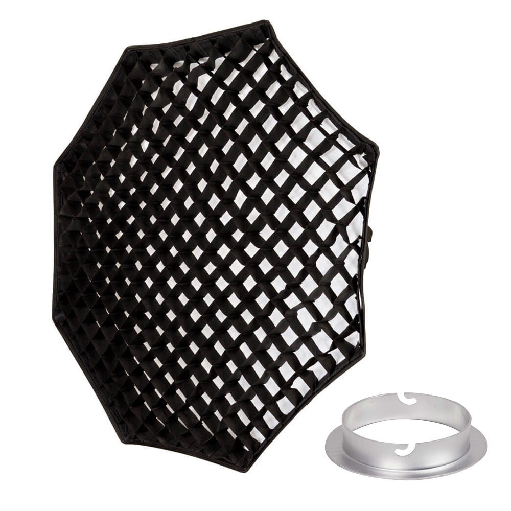 95cm (37.4") Two Diffusion Octagonal Photo Softbox Light -PixaPro 