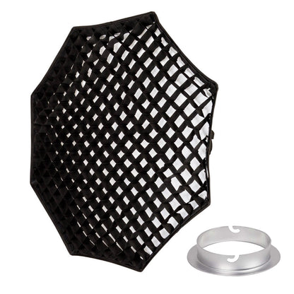 95cm (37.4") Two Diffusion Octagonal Photo Softbox Light -PixaPro 