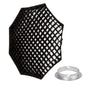 95cm (37.4") Two Diffusion Octagonal Photo Softbox Light -PixaPro 