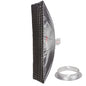 35x160cm (13.7"x62.9") Strip Softbox with 5cm Grid For Elinchrom / Interfit EX & EXD