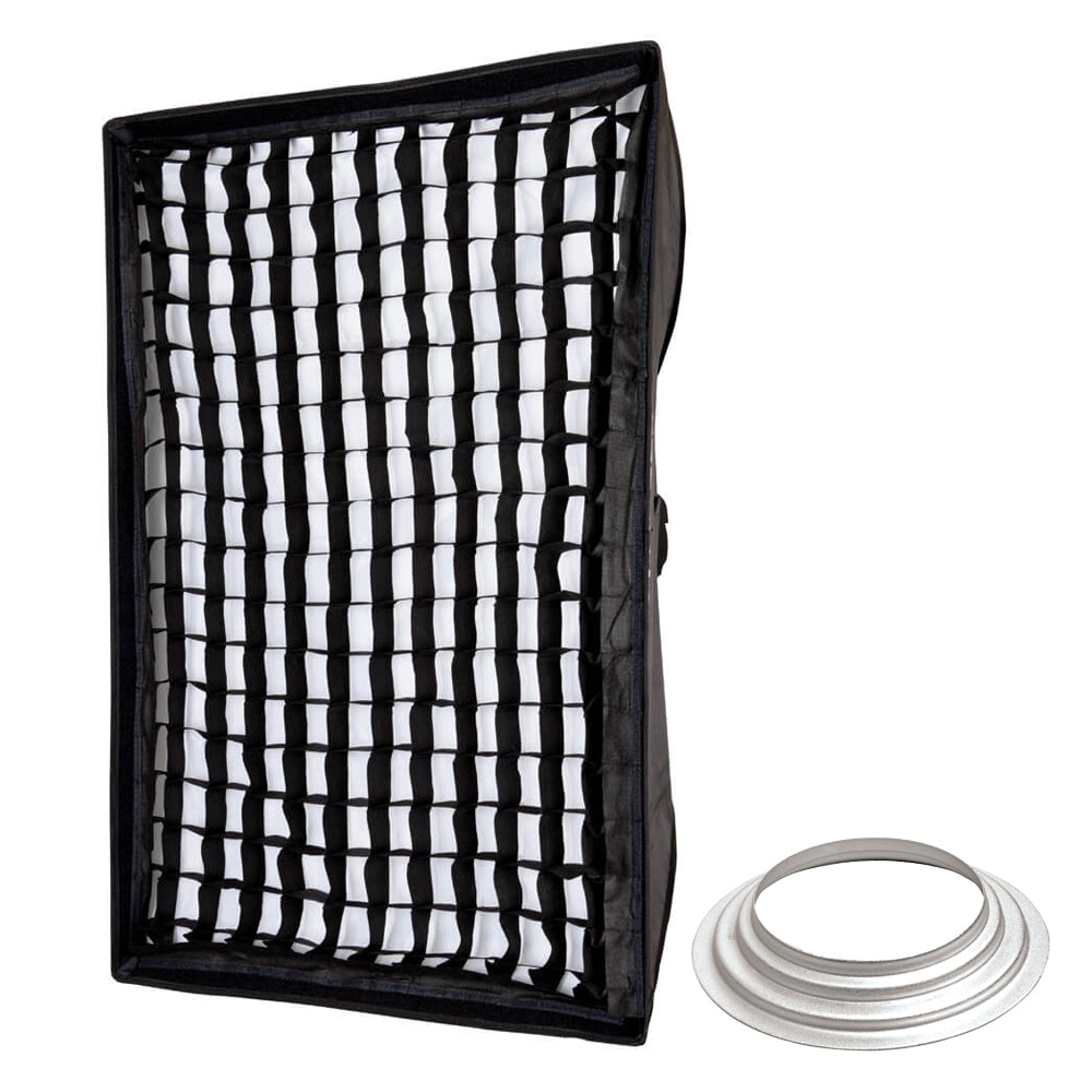 80x120cm (31.4"x47.2") Rectangular 5cm Grid Softbox For Hensel