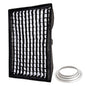 80x120cm (31.4"x47.2") Rectangular 5cm Grid Softbox For Hensel