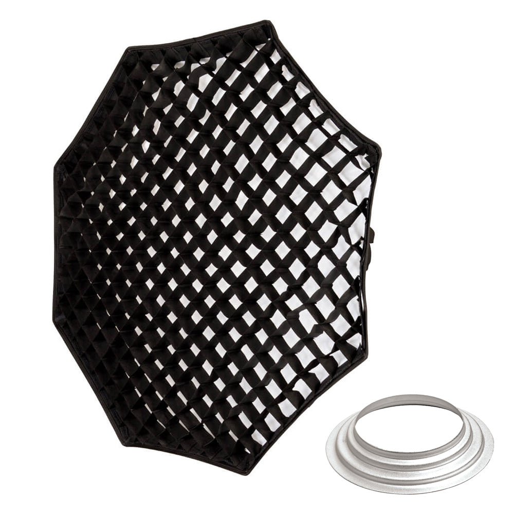95cm (37.4") Two Diffusion Octagonal Photo Softbox Light -PixaPro 