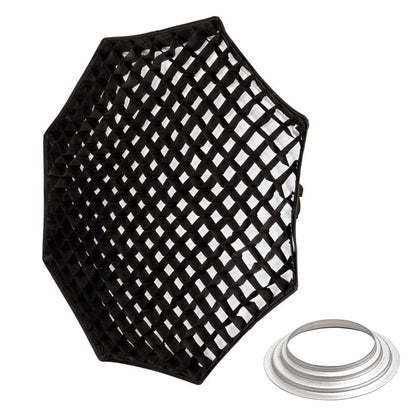 95cm (37.4") Two Diffusion Octagonal Photo Softbox Light -PixaPro 