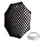 95cm (37.4") Two Diffusion Octagonal Photo Softbox Light -PixaPro 