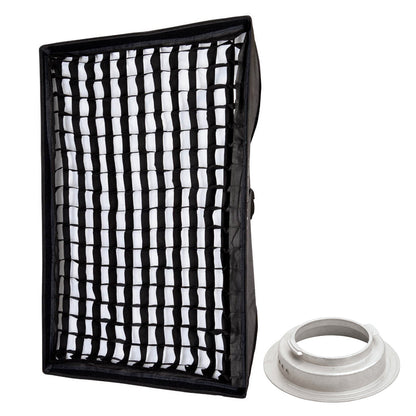 80x120cm (31.4"x47.2") Rectangular 5cm Grid Softbox For Broncolor (Big)