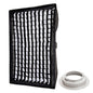 80x120cm (31.4"x47.2") Rectangular 5cm Grid Softbox For Broncolor (Big)