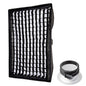 80x120cm (31.4"x47.2") Rectangular 5cm Grid Softbox For Profoto