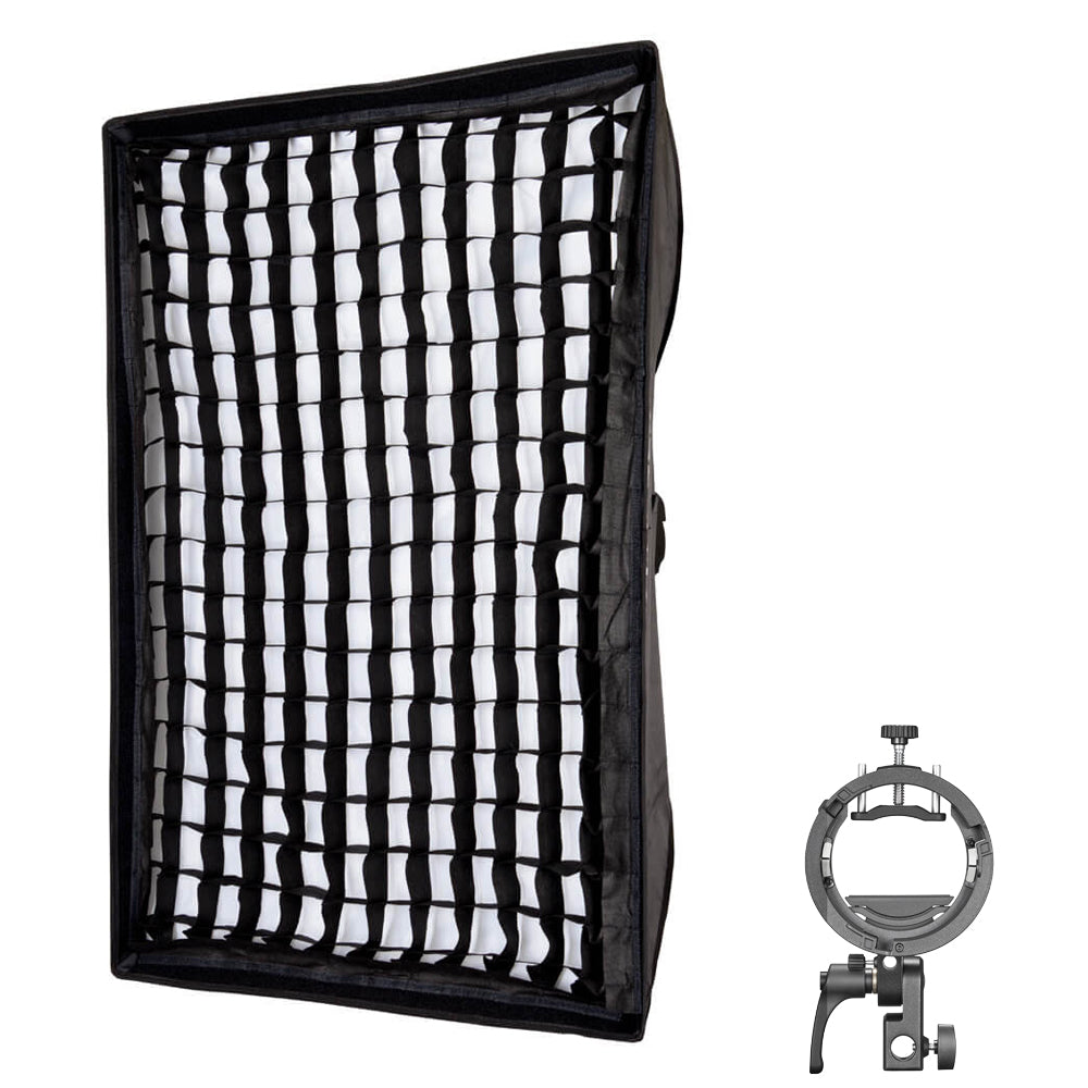 Strobe Rectangular Softbox with Optional Mounting Ring