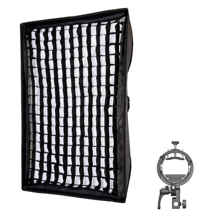 Strobe Rectangular Softbox with Optional Mounting Ring