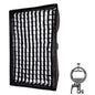 Strobe Rectangular Softbox with Optional Mounting Ring