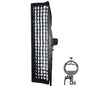 Super Large Strip Softbox & Honeycomb Grid (30x120cm) with S3 Bracket