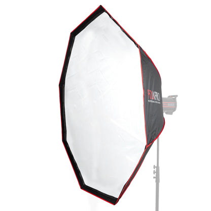 Super Large 170cm (66.9") Octagonal Easy Assembly Umbrella Softbox with 4cm Grid