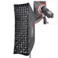 QuickBox3090 II 30x90cm (1x3') Strip Speedlite Softbox with Round Head Bracket