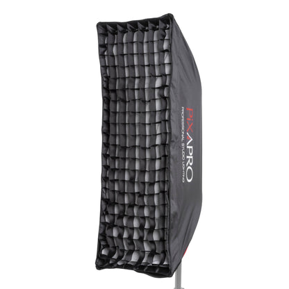 PixaPro QuickBox3090 II Speedlite Softbox & Round Head Bracket 