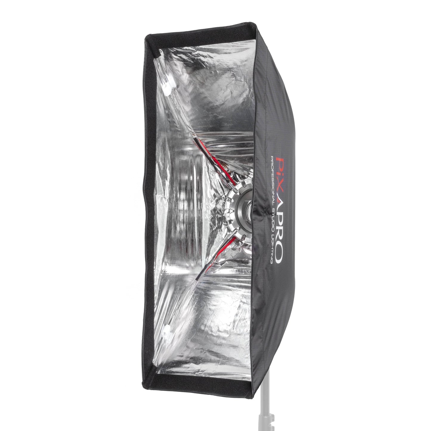 QuickBox3090 II 30x90cm (1x3') Strip Speedlite Softbox with Round Head Bracket