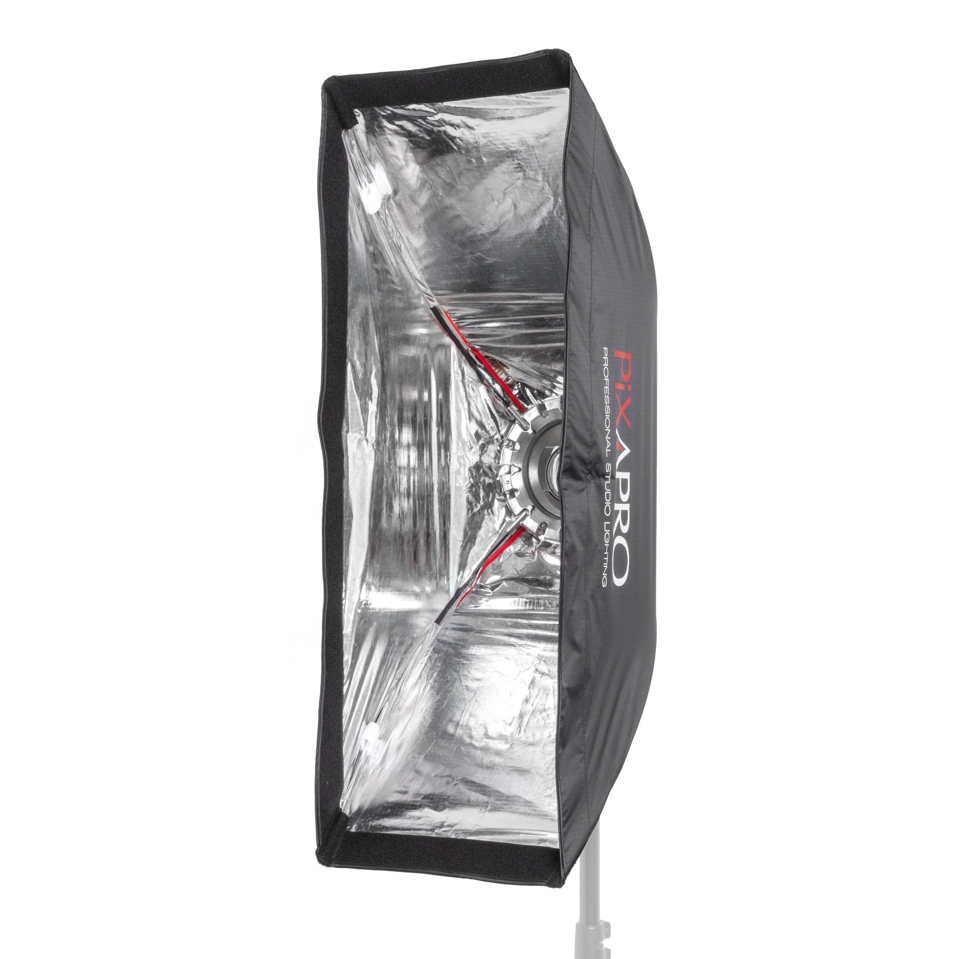 QuickBox3090 II 30x90cm (1x3') Strip Speedlite Softbox with Round Head Bracket