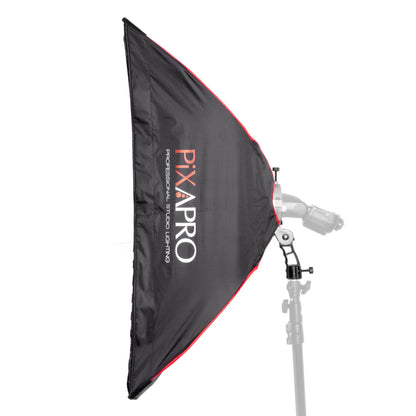 QuickBox3090 II 30x90cm (1x3') Strip Speedlite Softbox with Round Head Bracket