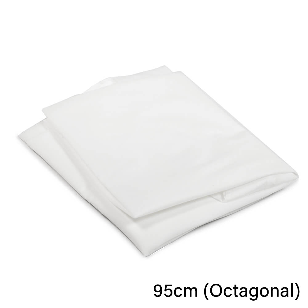 Spare External Diffuser Fabric for 5cm Grids Recessed Softboxes
