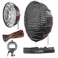 105cm 16-Sided Portable Collapsible Softbox with Silver Interior