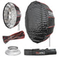 105cm 16-Sided Portable Collapsible Softbox with Silver Interior