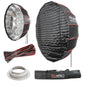 105cm 16-Sided Portable Collapsible Softbox with Silver Interior