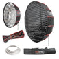 105cm 16-Sided Portable Collapsible Softbox with Silver Interior