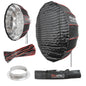 105cm 16-Sided Portable Collapsible Softbox with Silver Interior