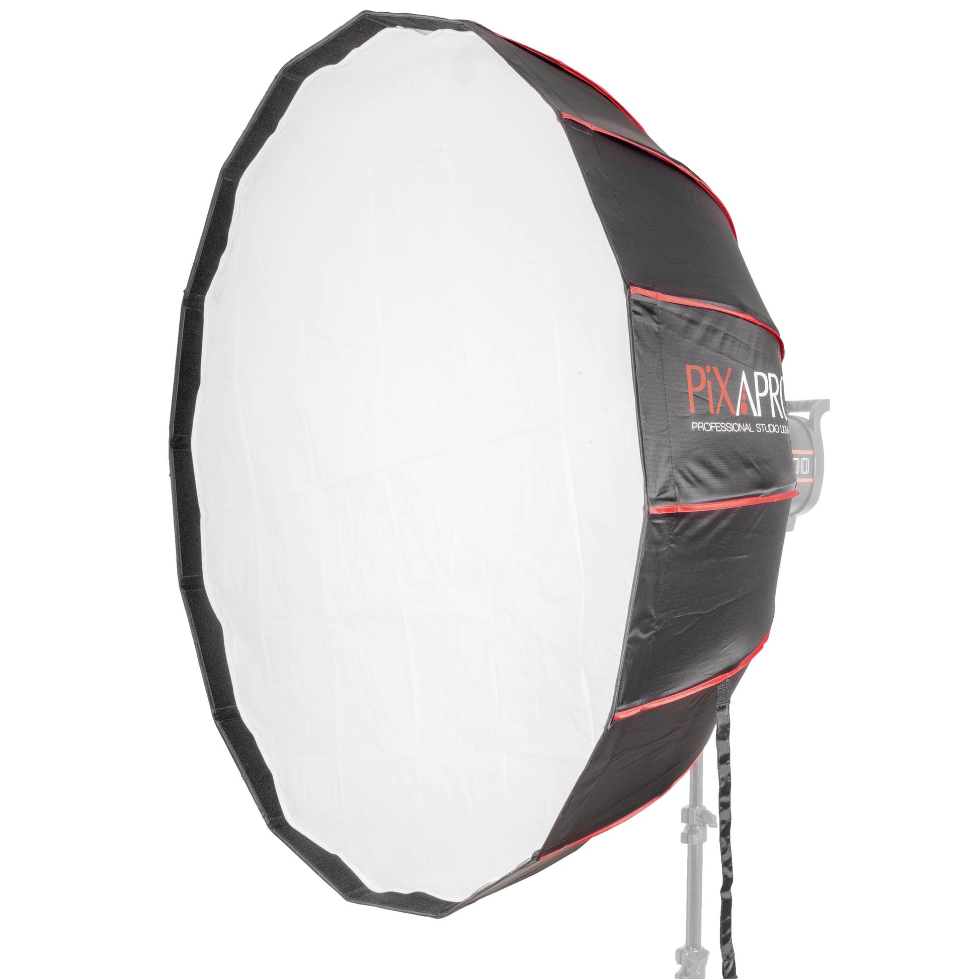 105cm 16-Sided Portable Collapsible Softbox with Silver Interior