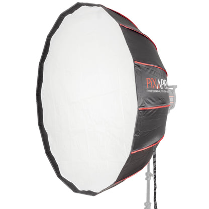 105cm 16-Sided Portable Collapsible Softbox with Silver Interior